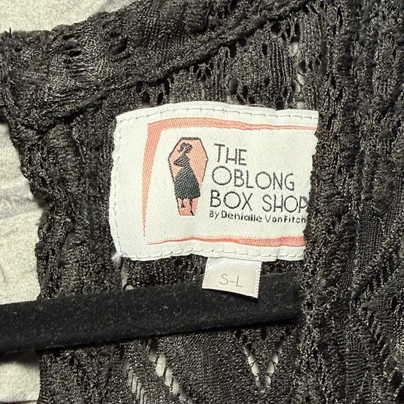 OBLING BOX SHOP LACE KAFTAN SZ S-L - Picture 2 of 9